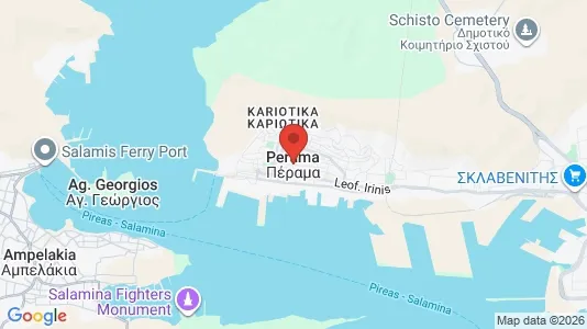 Kaupat Vuokrattavana i Perama - Kuva Google Street Viewstä