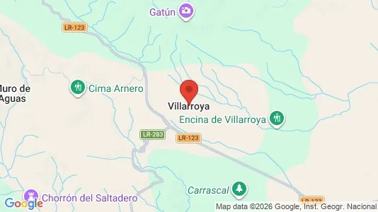 Lokaler til leie i Villarroya – Bilde fra Google Street View