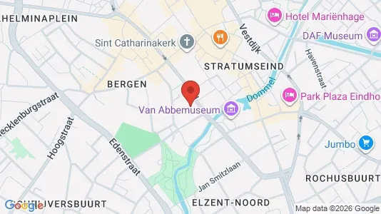 Kontorlokaler til leje i Eindhoven - Foto fra Google Street View