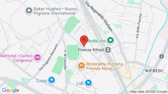 Lokaler til salg i Firenze - Foto fra Google Street View
