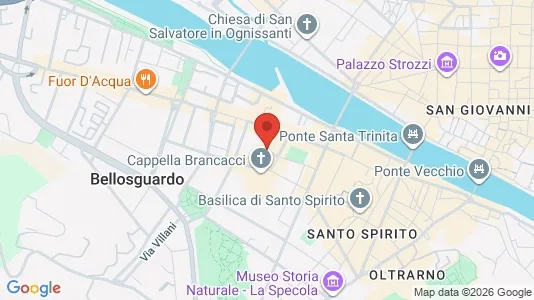Propiedades comerciales En venta i Firenze - kort over placeringen