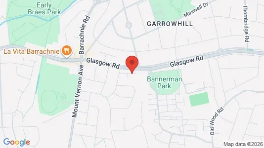 Commercial properties for rent i Glasgow - Lanarkshire - Photo from Google Street View
