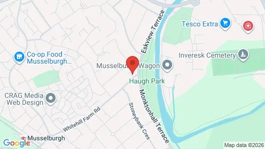 Lokaler til leie i Musselburgh - Midlothian – Bilde fra Google Street View