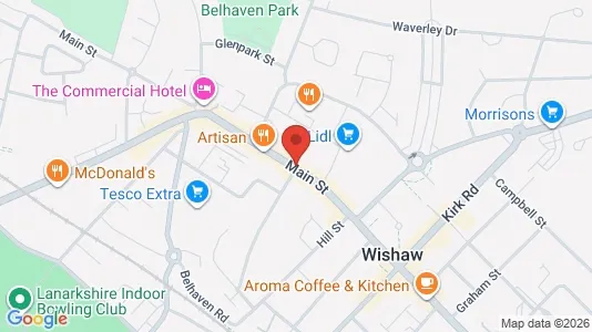 Commercial properties for rent i Wishaw - Lanarkshire - Photo from Google Street View