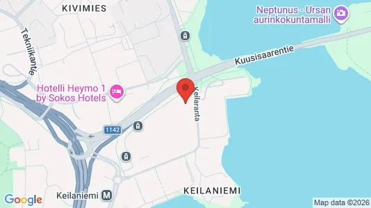 Büros zur Miete i Espoo – Foto von Google Street View