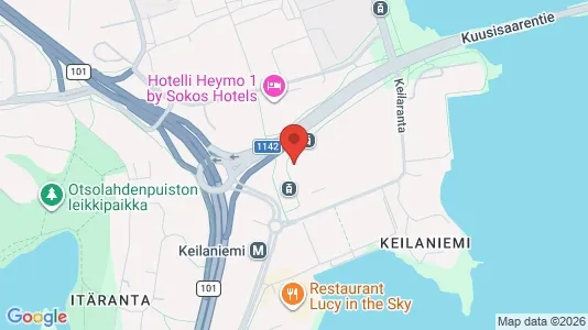 Kantorruimte te huur i Espoo - Foto uit Google Street View