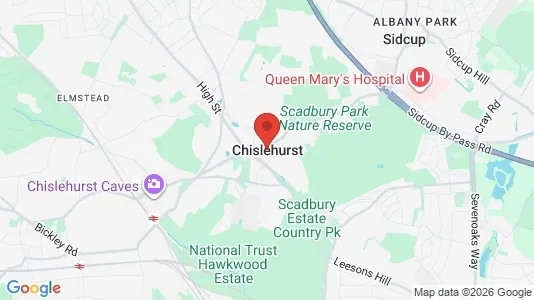 Lokaler til leje i Chislehurst - Kent - Foto fra Google Street View