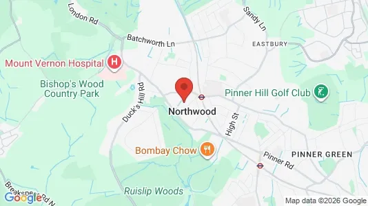 Office spaces for rent i Northwood - Middlesex - Photo from Google Street View