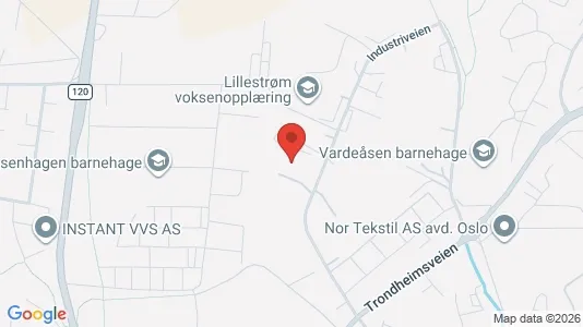 Lokaler til leje i Skedsmo - Foto fra Google Street View