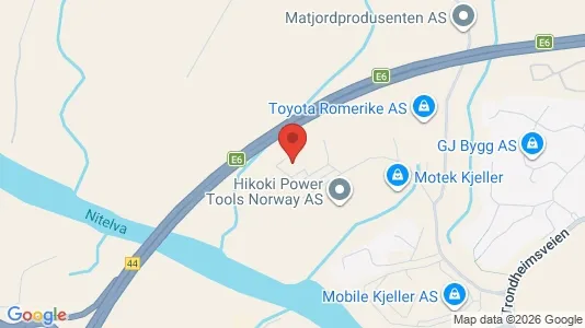 Gewerbeflächen zur Miete i Skedsmo – Foto von Google Street View