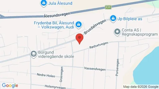 Lokaler til leie i Ålesund – Bilde fra Google Street View