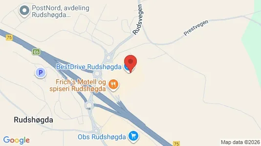 Bedrijfsruimtes te huur i Ringsaker - Foto uit Google Street View