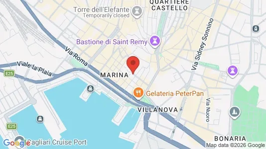 Lokaler til leie i Cagliari – Bilde fra Google Street View