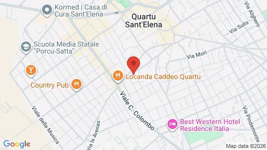 Lokaler til leje i Quartu Sant'Elena - Foto fra Google Street View