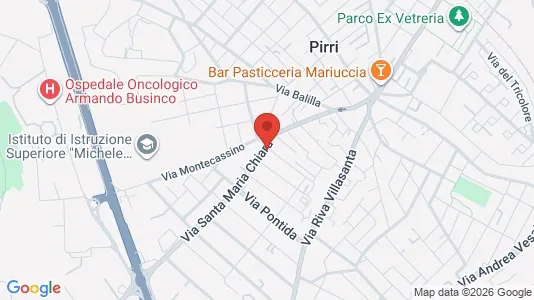 Lokaler til leie i Cagliari – Bilde fra Google Street View