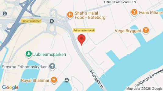 Varastot Vuokrattavana i Lundby - Kuva Google Street Viewstä