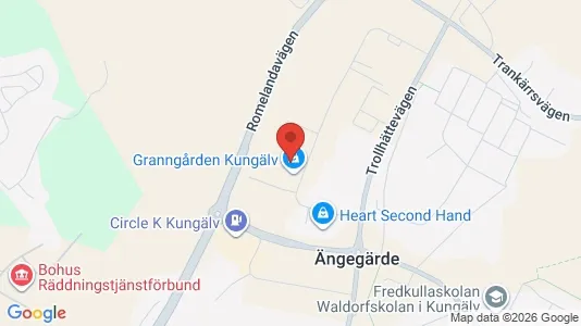 Industrial properties for rent i Kungälv - Photo from Google Street View