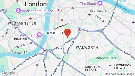 Office spaces for rent i London SE11 - Photo from Google Street View