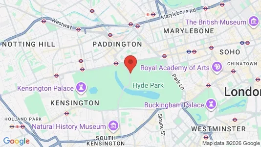 Lokaler til leje i London W2 - Foto fra Google Street View