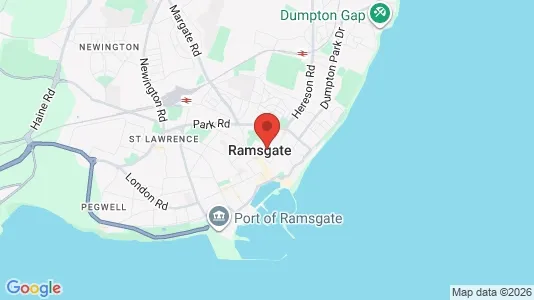 Liikekiinteistöt Vuokrattavana i Ramsgate - Kent - Kuva Google Street Viewstä