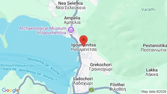 Kaupat Vuokrattavana i Igoumenitsa - Kuva Google Street Viewstä