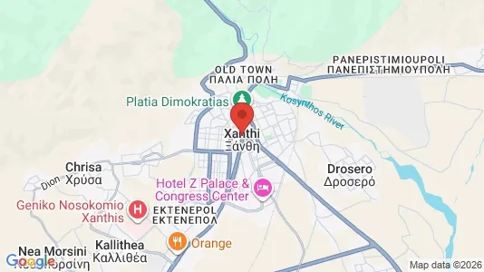 Kaupat Vuokrattavana i Xanthi - Kuva Google Street Viewstä