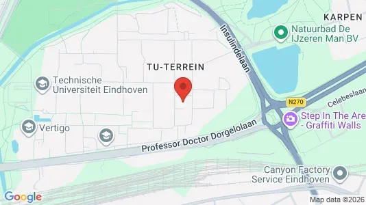 Espacios de oficina En alquiler i Eindhoven - Foto de Google Street View