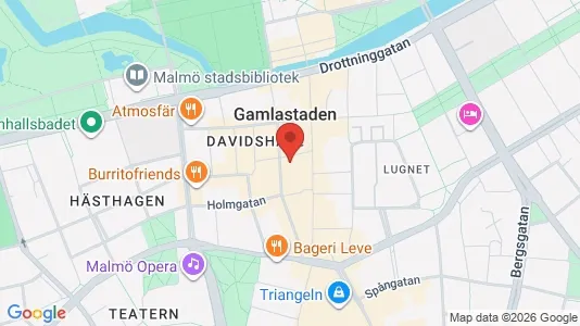 Kontorslokaler för uthyrning i Malmö Centrum – Foto från Google Street View