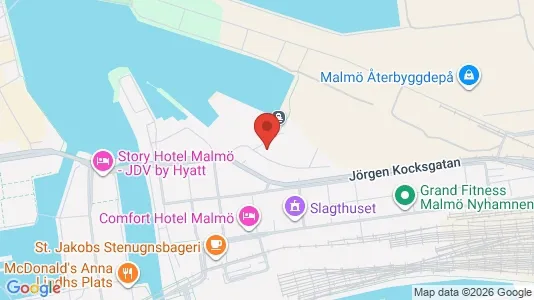 Kontorlokaler til leje i Malmø Centrum - Foto fra Google Street View