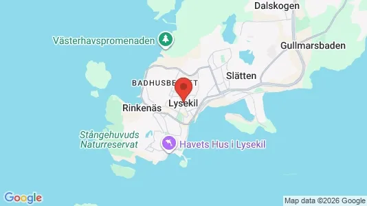Winkels te huur i Lysekil - Foto uit Google Street View