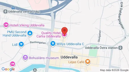 Toimistotilat Vuokrattavana i Uddevalla - Kuva Google Street Viewstä