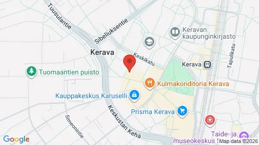 Kantorruimte te huur i Kerava - Foto uit Google Street View
