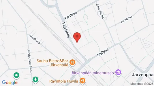 Lokaler til leie i Järvenpää – Bilde fra Google Street View
