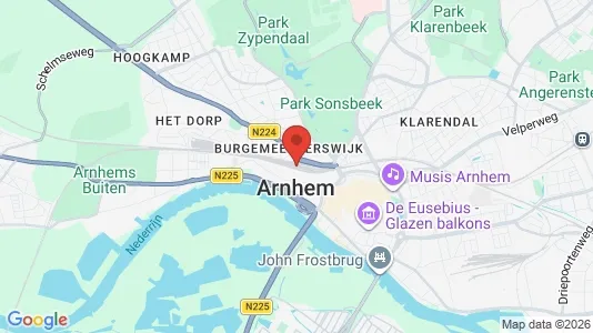 Kaupat Vuokrattavana i Arnhem - Kuva Google Street Viewstä