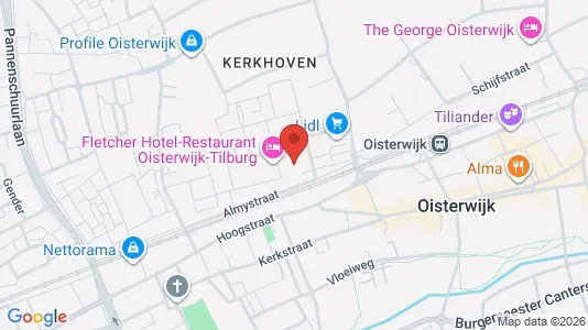 Kontorer til leie i Oisterwijk – Bilde fra Google Street View