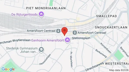 Office spaces for rent i Amersfoort - kort over placeringen