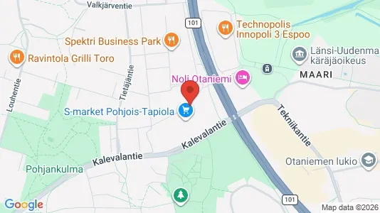 Kantorruimte te huur i Espoo - Foto uit Google Street View