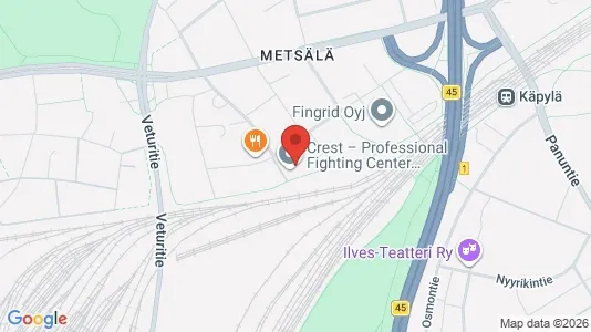 Werkstätte zur Miete i Helsinki Pohjoinen – Foto von Google Street View