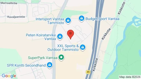Lager zur Miete i Vantaa – Foto von Google Street View