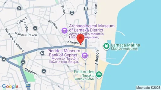 Lokaler til salg i Larnaca - Foto fra Google Street View