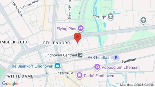 Kontorslokaler för uthyrning i Eindhoven – Foto från Google Street View