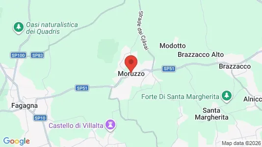 Liikekiinteistöt Vuokrattavana i Moruzzo - Kuva Google Street Viewstä