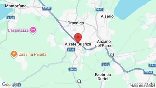 Lokaler til leje i Alzate Brianza - Foto fra Google Street View