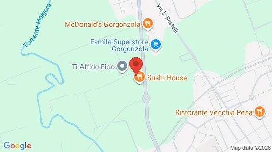 Commercial properties for rent i Gorgonzola - Photo from Google Street View