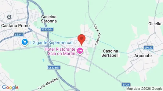 Lokaler til leje i Buscate - Foto fra Google Street View