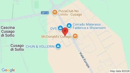 Liikekiinteistöt Vuokrattavana i Cusago - Kuva Google Street Viewstä