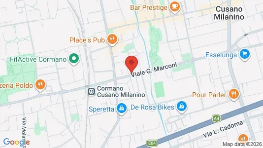 Espacios de oficina En alquiler i Cusano Milanino - kort over placeringen