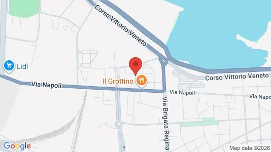 Liikekiinteistöt Myynnissä i Bari - Kuva Google Street Viewstä