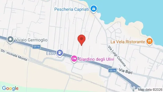 Gewerbeflächen zum Kauf i Bari – Foto von Google Street View