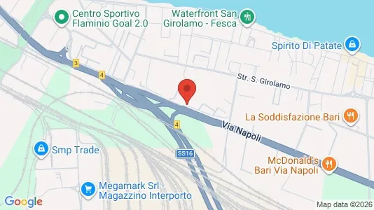 Commercial properties for sale i Bari - Photo from Google Street View